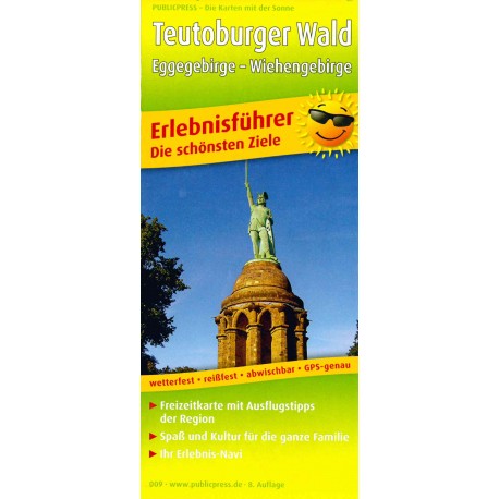 Teutoburger Wald Erlebnisführer